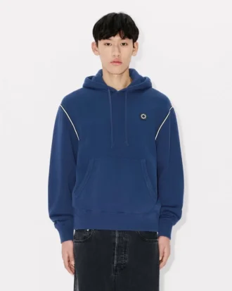 Boke Flower 2.0′ Embroidered Hoodie in Cotton