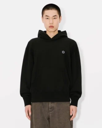 Boke Flower 2.0′ Embroidered Hoodie in Cotton