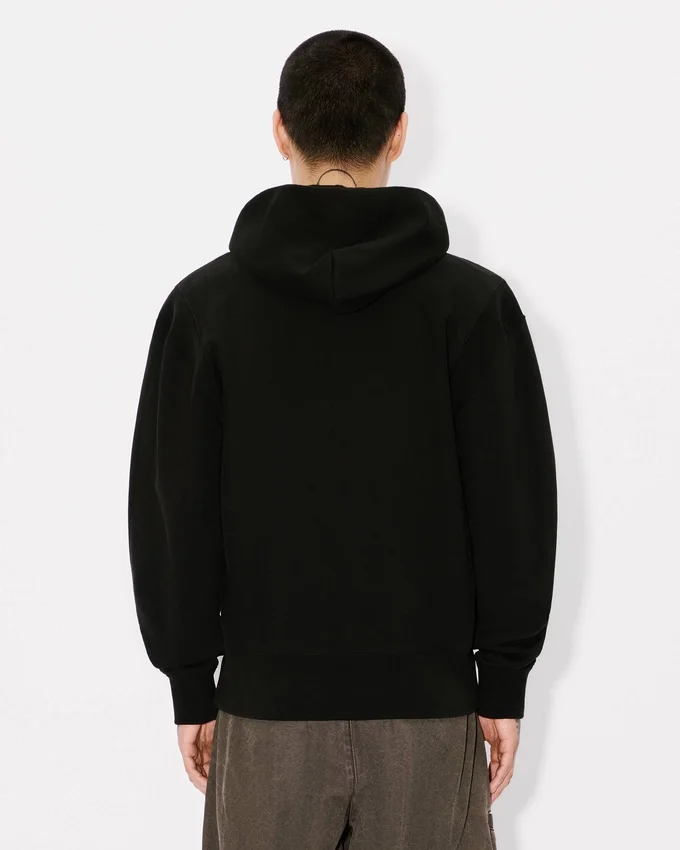 Boke Flower 2.0′ Embroidered Hoodie in Cotton Boke Flower 2.0′ Embroidered Hoodie in Cotton