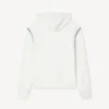 Boke Flower 2.0′ Embroidered Hoodie in Cotton Boke Flower 2.0′ Embroidered Hoodie in Cotton