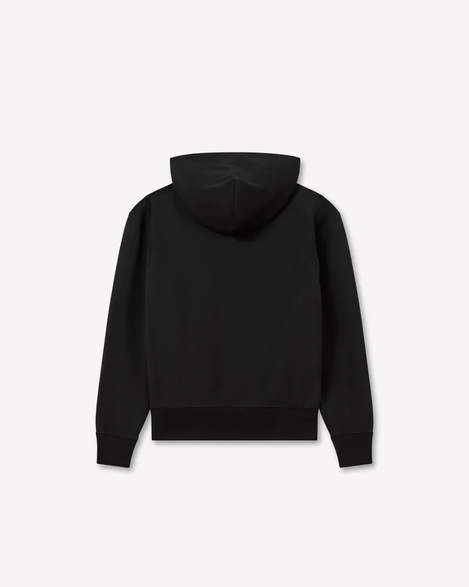 Boke Flower 2.0′ Embroidered Hoodie in Cotton Boke Flower 2.0′ Embroidered Hoodie in Cotton