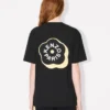 Boke Flower 2.0′ Embroidered Loose T-Shirt in Cotton Boke Flower 2.0′ Embroidered Loose T-Shirt in Cotton