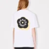 Boke Flower 2.0′ Embroidered Loose T-Shirt in Cotton Boke Flower 2.0′ Embroidered Loose T-Shirt in Cotton