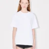 Boke Flower 2.0′ Embroidered Loose T-Shirt in Cotton Boke Flower 2.0′ Embroidered Loose T-Shirt in Cotton