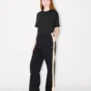 Boke Flower 2.0′ Embroidered Loose T-Shirt in Cotton Boke Flower 2.0′ Embroidered Loose T-Shirt in Cotton