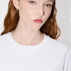 Boke Flower 2.0′ Embroidered Loose T-Shirt in Cotton Boke Flower 2.0′ Embroidered Loose T-Shirt in Cotton
