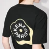 Boke Flower 2.0′ Embroidered Loose T-Shirt in Cotton Boke Flower 2.0′ Embroidered Loose T-Shirt in Cotton