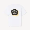 Boke Flower 2.0′ Embroidered Loose T-Shirt in Cotton Boke Flower 2.0′ Embroidered Loose T-Shirt in Cotton