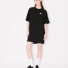 Boke Flower 2.0′ Embroidered Oversized T-Shirt Dress in Cotton Boke Flower 2.0′ Embroidered Oversized T-Shirt Dress in Cotton