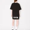 Boke Flower 2.0′ Embroidered Oversized T-Shirt Dress in Cotton Boke Flower 2.0′ Embroidered Oversized T-Shirt Dress in Cotton