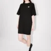 Boke Flower 2.0′ Embroidered Oversized T-Shirt Dress in Cotton Boke Flower 2.0′ Embroidered Oversized T-Shirt Dress in Cotton