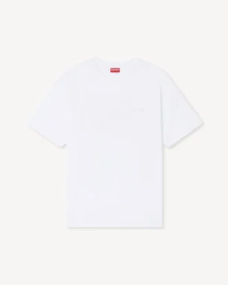 Boke Flower 2.0′ Embroidered Oversized T-Shirt in Cotton