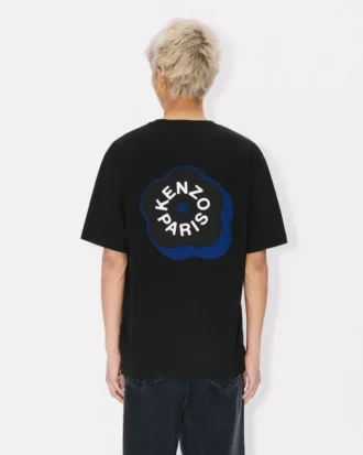 Boke Flower 2.0′ Embroidered Oversized T-Shirt in Cotton