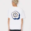 Boke Flower 2.0′ Embroidered Oversized T-Shirt in Cotton Boke Flower 2.0′ Embroidered Oversized T-Shirt in Cotton