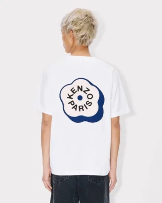 Boke Flower 2.0′ Embroidered Oversized T-Shirt in Cotton