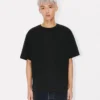 Boke Flower 2.0′ Embroidered Oversized T-Shirt in Cotton Boke Flower 2.0′ Embroidered Oversized T-Shirt in Cotton