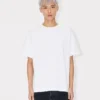Boke Flower 2.0′ Embroidered Oversized T-Shirt in Cotton Boke Flower 2.0′ Embroidered Oversized T-Shirt in Cotton