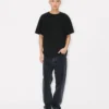 Boke Flower 2.0′ Embroidered Oversized T-Shirt in Cotton Boke Flower 2.0′ Embroidered Oversized T-Shirt in Cotton