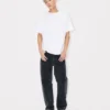 Boke Flower 2.0′ Embroidered Oversized T-Shirt in Cotton Boke Flower 2.0′ Embroidered Oversized T-Shirt in Cotton