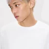 Boke Flower 2.0′ Embroidered Oversized T-Shirt in Cotton Boke Flower 2.0′ Embroidered Oversized T-Shirt in Cotton