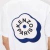 Boke Flower 2.0′ Embroidered Oversized T-Shirt in Cotton Boke Flower 2.0′ Embroidered Oversized T-Shirt in Cotton
