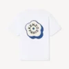 Boke Flower 2.0′ Embroidered Oversized T-Shirt in Cotton Boke Flower 2.0′ Embroidered Oversized T-Shirt in Cotton