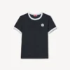 Boke Flower 2.0′ Embroidered Rib T-Shirt Boke Flower 2.0′ Embroidered Rib T-Shirt