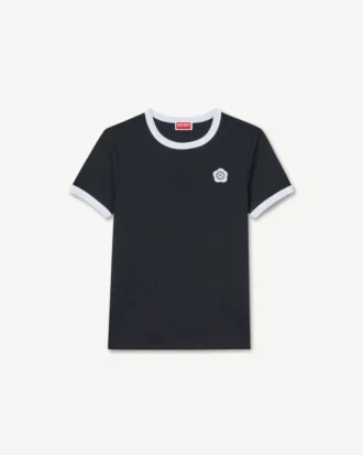 Boke Flower 2.0′ Embroidered Rib T-Shirt