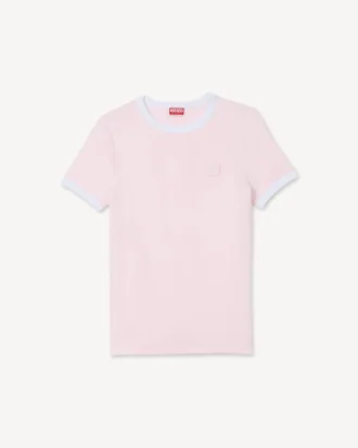 Boke Flower 2.0′ Embroidered Rib T-Shirt