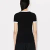 Boke Flower 2.0′ Embroidered Rib T-Shirt Boke Flower 2.0′ Embroidered Rib T-Shirt