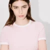 Boke Flower 2.0′ Embroidered Rib T-Shirt Boke Flower 2.0′ Embroidered Rib T-Shirt