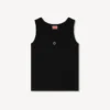 Boke Flower 2.0′ Embroidered Rib Tank Top Boke Flower 2.0′ Embroidered Rib Tank Top
