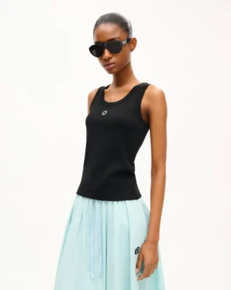Boke Flower 2.0′ Embroidered Rib Tank Top