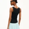 Boke Flower 2.0′ Embroidered Rib Tank Top Boke Flower 2.0′ Embroidered Rib Tank Top