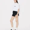 Boke Flower 2.0′ Embroidered Short Slevee Shirt in Cotton Poplin Boke Flower 2.0′ Embroidered Short Slevee Shirt in Cotton Poplin