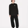 Boke Flower 2.0′ Embroidered Straight Jogpants in Cotton Boke Flower 2.0′ Embroidered Straight Jogpants in Cotton