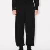 Boke Flower 2.0′ Embroidered Straight Jogpants in Cotton Boke Flower 2.0′ Embroidered Straight Jogpants in Cotton
