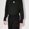 Boke Flower 2.0′ Embroidered Straight Jogpants in Cotton Boke Flower 2.0′ Embroidered Straight Jogpants in Cotton