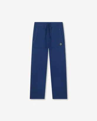 Boke Flower 2.0′ Embroidered Straight Jopants in Cotton