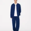 Boke Flower 2.0′ Embroidered Straight Jopants in Cotton Boke Flower 2.0′ Embroidered Straight Jopants in Cotton