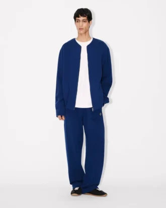 Boke Flower 2.0′ Embroidered Straight Jopants in Cotton