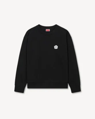Boke Flower 2.0′ Embroidered Sweatshirt in Cotton