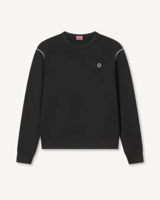 Boke Flower 2.0′ Embroidered Sweatshirt in Cotton