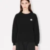 Boke Flower 2.0′ Embroidered Sweatshirt in Cotton Boke Flower 2.0′ Embroidered Sweatshirt in Cotton
