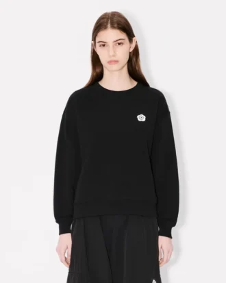 Boke Flower 2.0′ Embroidered Sweatshirt in Cotton