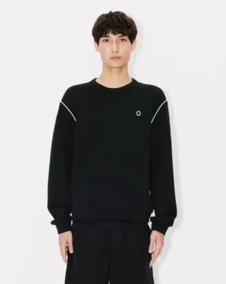 Boke Flower 2.0′ Embroidered Sweatshirt in Cotton