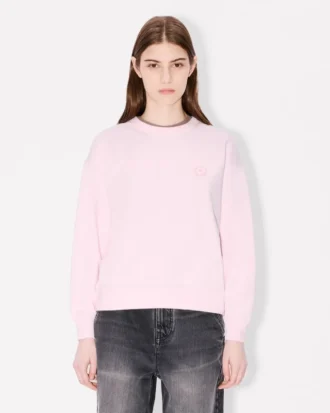 Boke Flower 2.0′ Embroidered Sweatshirt in Cotton