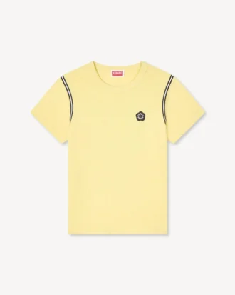 Boke Flower 2.0′ Embroidered T-Shirt in Cotton