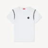 Boke Flower 2.0′ Embroidered T-Shirt in Cotton Boke Flower 2.0′ Embroidered T-Shirt in Cotton