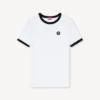 Boke Flower 2.0′ Embroidered T-Shirt in Cotton Boke Flower 2.0′ Embroidered T-Shirt in Cotton